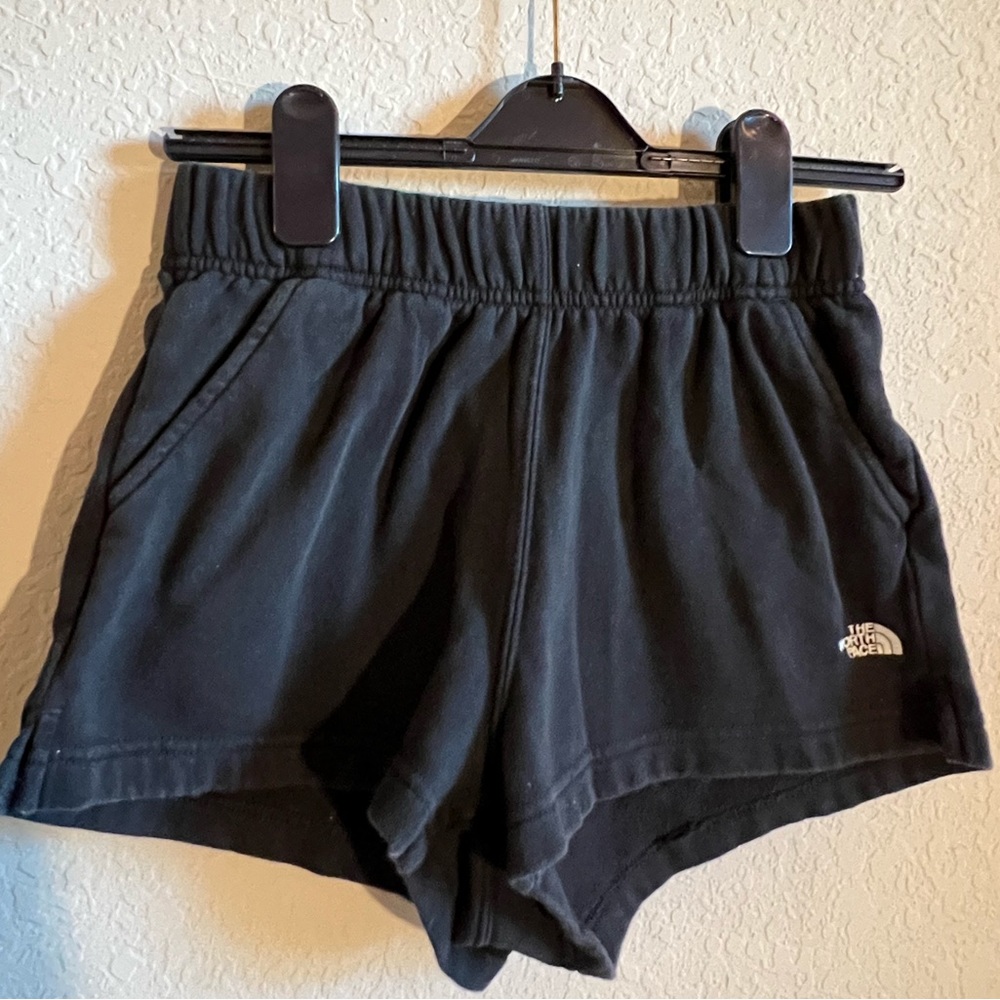 Women's Small North Face Half Dome Sweat Shorts